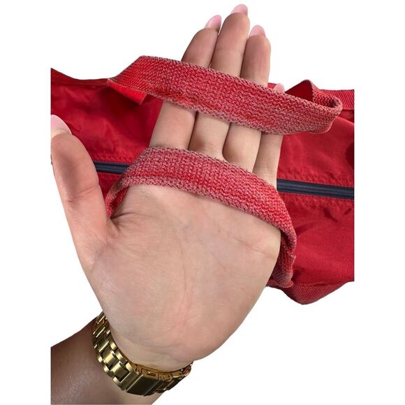 VTG 80s 90s Nike Large Red Blue Workout Gym Bag - Picture 10 of 13